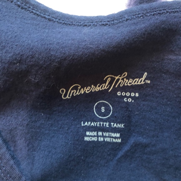 Universal Thread Tank - Picture 3 of 3